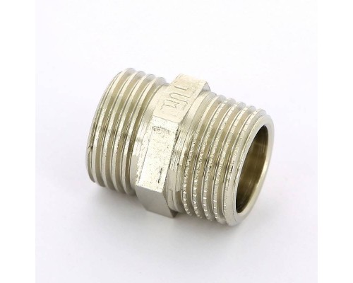 Корпус для муфты обжим-Н никелированный TIEMME 1/2"х1/2"(16)K Корпус для муфты обжим-Н никелированный TIEMME 1/2"х1/2"(16)K