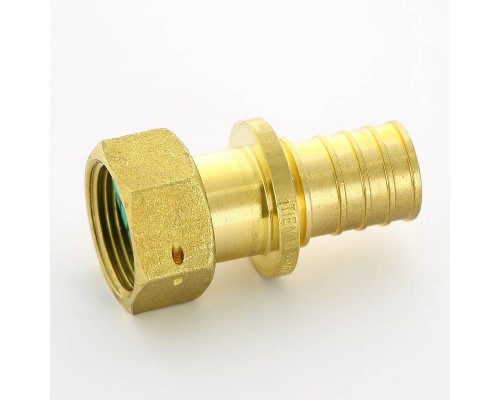 Муфта аксиальная-В Uni-Fitt 25 x 3/4" с накидной гайкой плоской прокладкой Муфта аксиальная-В Uni-Fitt 25 x 3/4" с накидной гайкой плоской прокладкой