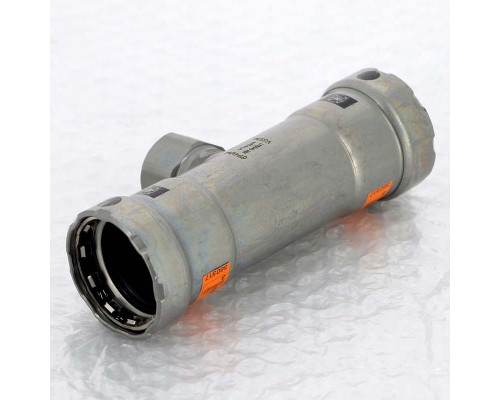 Тройник пресс-В оцинкованная сталь Megapress VIEGA 1"x1/2"x1"