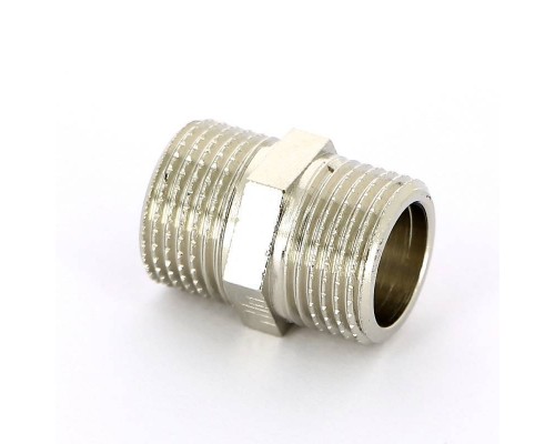 Ниппель НН никелированный TIEMME 3/8"
