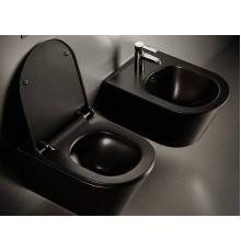 Boheme Avva Биде подвесное 35,5х53х35h см, цвет: black 974-B