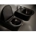 Boheme Avva Биде подвесное 35,5х53х35h см, цвет: black 974-B