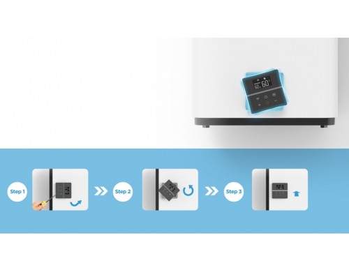 Водонагреватель накопительный Midea MWH-8020-FED