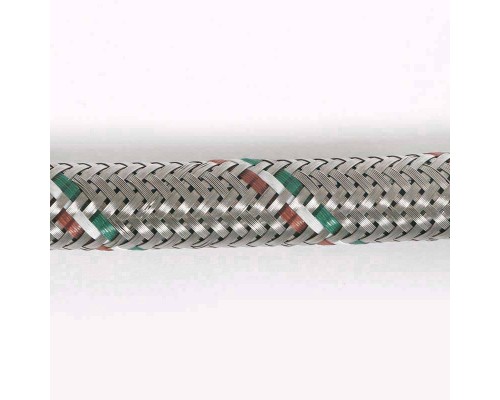 Гибкая подводка для воды UNI-FITT DN 8 ВВ 1/2" 60 см оплетка из нержавеющей стали Гибкая подводка для воды UNI-FITT DN 8 ВВ 1/2" 60 см оплетка из нержавеющей стали
