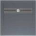 Allen Brau Infinity Душевой поддон 90x90x3h см, цвет: серый 8.21001-BGM