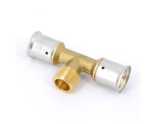 Тройник НР пресс HENCO 26x3/4"x26