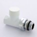 Вентиль обратный Carlo Poletti Compact НВ 1/2" цвет белый