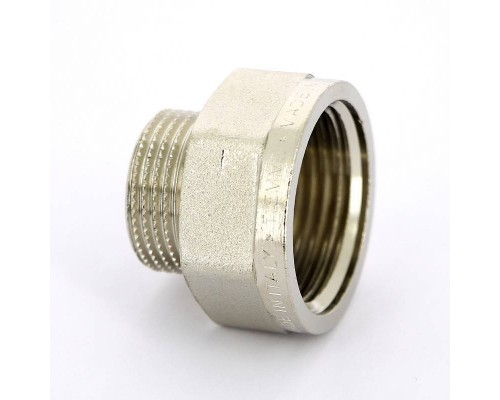 Переходник НВ никелированный TIEMME 3/4"x1"