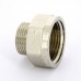 Переходник НВ никелированный TIEMME 3/4"x1"