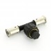 Тройник пресс-В PVDF HENCO 16x1/2"x16
