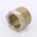 Футорка НВ никелированная UNI-FITT 1/2"х2"
