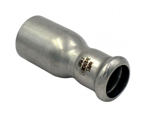 Переход нерж AISI316L Дн42х35 Ру16 пресс/труба Inoxpres RM 191042035
