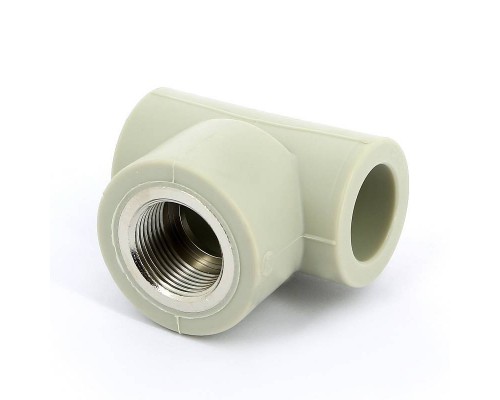 Тройник сварка-В FV-PLAST 25х3/4"х25 Тройник сварка-В FV-PLAST 25х3/4"х25