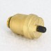 Воздухоотводчик автоматический Н 1/2" UNI-FITT O-ring