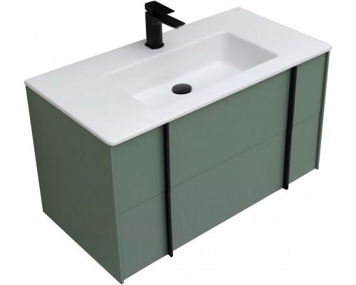Allen Brau Reality Тумба под раковину 90x46,2x50h см, цвет: олива 1.32006.CGM Allen Brau Reality Тумба под раковину 90x46,2x50h см, цвет: олива 1.32006.CGM