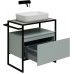 Allen Brau Priority Тумба под раковину 70x45x75h см, цвет: папирус 1.31001.PWM
