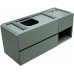 Allen Brau Infinity Тумба под раковину 119,2x45,6x51h см, цвет: олива 1.21005.CGM