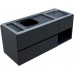 Allen Brau Infinity Тумба под раковину 119,2x45,6x51h см, цвет: антрацит 1.21005.AM