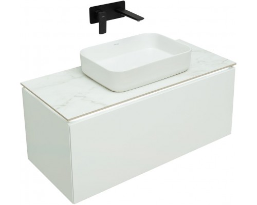 Allen Brau Infinity Тумба под раковину 99,2x45,6x41,2h см, цвет: белый 1.21004.WM Allen Brau Infinity Тумба под раковину 99,2x45,6x41,2h см, цвет: белый 1.21004.WM
