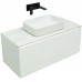 Allen Brau Infinity Тумба под раковину 99,2x45,6x41,2h см, цвет: белый 1.21004.WM