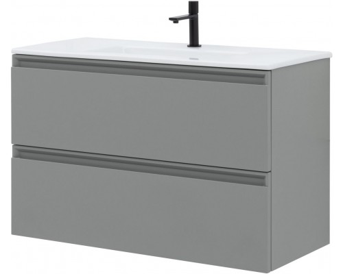 Allen Brau Eclipse Тумба под раковину 100x46x63,4h см, цвет: платина 1.E1003.PGM Allen Brau Eclipse Тумба под раковину 100x46x63,4h см, цвет: платина 1.E1003.PGM