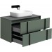 Allen Brau Reality Тумба под раковину 90x46,2x50h см, цвет: олива 1.32006.CGM
