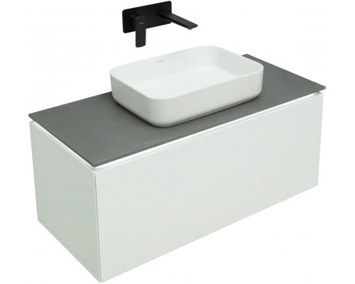 Allen Brau Infinity Тумба под раковину 99,2x45,6x41,2h см, цвет: белый 1.21004.WM Allen Brau Infinity Тумба под раковину 99,2x45,6x41,2h см, цвет: белый 1.21004.WM