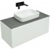 Allen Brau Infinity Тумба под раковину 99,2x45,6x41,2h см, цвет: белый 1.21004.WM