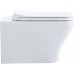 Allen Brau Infinity Унитаз подесной с инсталляцией 34x53,5x35,5h см, цвет: белый 00316506