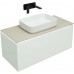 Allen Brau Infinity Тумба под раковину 99,2x45,6x41,2h см, цвет: белый 1.21004.WM