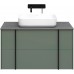Allen Brau Reality Тумба под раковину 90x46,2x50h см, цвет: олива 1.32006.CGM