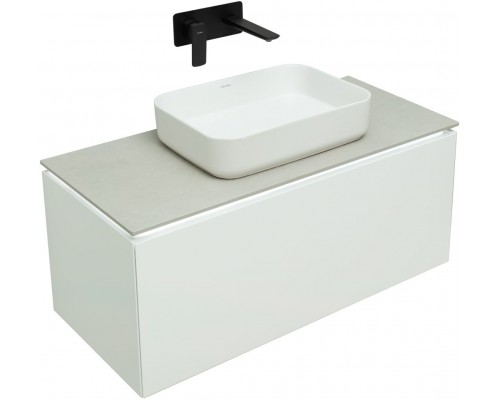 Allen Brau Infinity Тумба под раковину 99,2x45,6x41,2h см, цвет: белый 1.21004.WM Allen Brau Infinity Тумба под раковину 99,2x45,6x41,2h см, цвет: белый 1.21004.WM