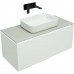Allen Brau Infinity Тумба под раковину 99,2x45,6x41,2h см, цвет: белый 1.21004.WM