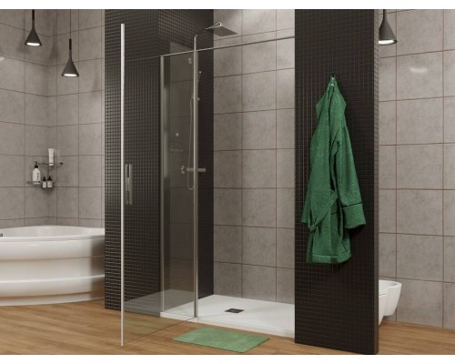 Allen Brau Priority Душевая дверь 160x200h см, цвет проф: черный, стекло прозрачное 8 мм 3.31039.BBA Allen Brau Priority Душевая дверь 160x200h см, цвет проф: черный, стекло прозрачное 8 мм 3.31039.BBA