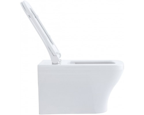 Allen Brau Infinity Унитаз подесной с инсталляцией 34x53,5x35,5h см, цвет: белый 00316506