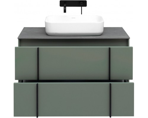 Allen Brau Reality Тумба под раковину 90x46,2x50h см, цвет: олива 1.32006.CGM Allen Brau Reality Тумба под раковину 90x46,2x50h см, цвет: олива 1.32006.CGM