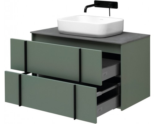 Allen Brau Reality Тумба под раковину 90x46,2x50h см, цвет: олива 1.32006.CGM Allen Brau Reality Тумба под раковину 90x46,2x50h см, цвет: олива 1.32006.CGM