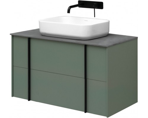 Allen Brau Reality Тумба под раковину 90x46,2x50h см, цвет: олива 1.32006.CGM Allen Brau Reality Тумба под раковину 90x46,2x50h см, цвет: олива 1.32006.CGM