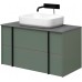 Allen Brau Reality Тумба под раковину 90x46,2x50h см, цвет: олива 1.32006.CGM