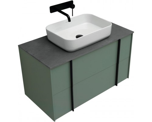 Allen Brau Reality Тумба под раковину 90x46,2x50h см, цвет: олива 1.32006.CGM Allen Brau Reality Тумба под раковину 90x46,2x50h см, цвет: олива 1.32006.CGM