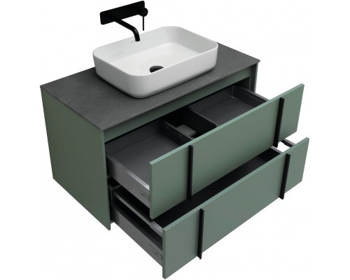 Allen Brau Reality Тумба под раковину 90x46,2x50h см, цвет: олива 1.32006.CGM Allen Brau Reality Тумба под раковину 90x46,2x50h см, цвет: олива 1.32006.CGM