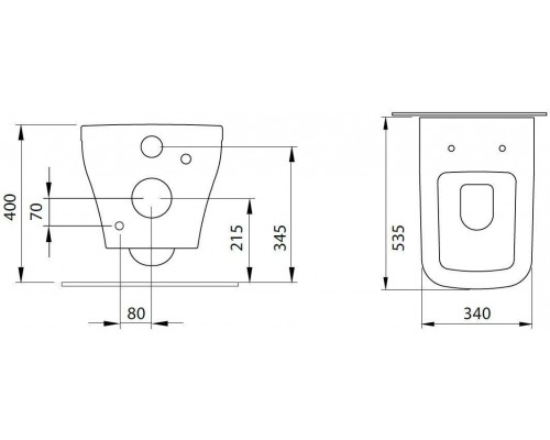 Allen Brau Infinity Чаша для подвесного унитаза 34x53,5x35,5h см, цвет: серый 4.21011.AN Allen Brau Infinity Чаша для подвесного унитаза 34x53,5x35,5h см, цвет: серый 4.21011.AN