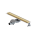 Boheme Premium Linear Душевой лоток 60 см, нержавеющая сталь, цвет: золото 982-60-G