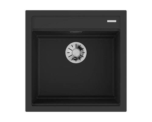 Omoikiri Kitagawa 51-GB Кухонная мойка Artceramic 51x51 см, цвет: графит 4993052