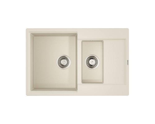 Omoikiri Daisen 78-2T-EV Кухонная мойка Tetogranit 78x51 см, цвет: эверест 4993532