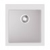 Omoikiri Bosen 47A-WH Кухонная мойка Artceramic 47x50 см, цвет: белый 4993817