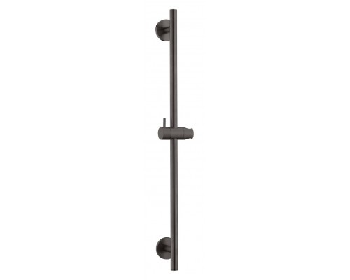 Boheme Uno Душевая штанга 9,5х7х71h см, цвет: gun metall 420-GM