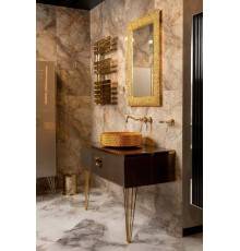 Armadi Art Lucido Тумба подвесная 104х55х30h см, цвет: коричневый 770-100-BB