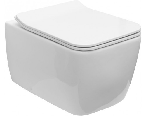 Allen Brau Liberty Унитаз подвесной 37x45x41,5h см, цвет: белый 4.33007.20