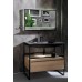 Armadi Art Loft Ящик под консоль 98х48х29h см, цвет: светлое дерево 894-100-L